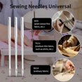 thumbnail image 5 of Sewing Machine Needles, 50 Pcs, for Singer,Brother, Standard Needles, 5 of 5