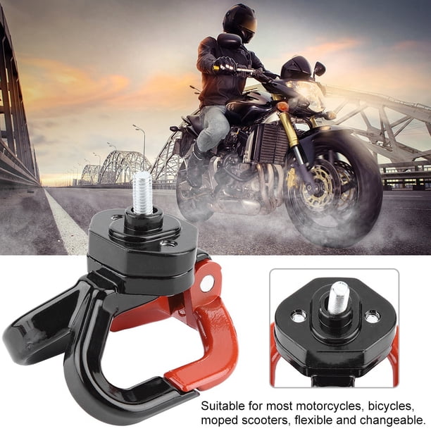 Gancho De Equipaje De Motocicleta, Colgante De Equipaje De Gancho De Scooter De Motocicleta De aleación De Aluminio Multifunción