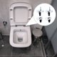 thumbnail image 1 of KALLORY 1Jgo Tornillos Para Asiento De Inodoro Kit Duradero Y Fácil De Instalar, 1 of 8