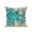 Blue, variant on 1 Pack Outdoor Throw Pillow, Ocean Red Octopus Waterproof Pillow with Insert Included, Coastal Anchor Sea Boat Retro World Map Decorative Accent Cushion Sofa Pillows for Patio Porch, 16 x 16 In