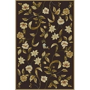 Canyon Mary's Garden Rug, Brown, Large