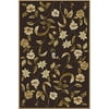 Canyon Mary's Garden Rug, Brown, Large