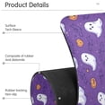 thumbnail image 4 of Yayeee Faucet Mat for Kitchen Sink 30" Diatomite Long Splash Guard Pad, Halloween Purple Ghosts, 2 Pack, 4 of 7