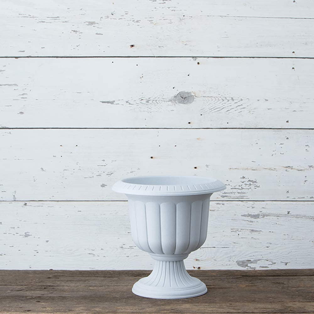 Root & Vessel Classic Urn Planter, Stone, 14"