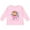 AD-Pink, variant on Inktastic Monkey Love Tutu Dance Girls Long Sleeve Toddler T-Shirt