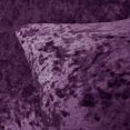 thumbnail image 4 of Juego de 2 fundas de cojín suaves y duraderas, color morado claro, para dormitorio, salón, 45 x 45 cm, 4 of 5