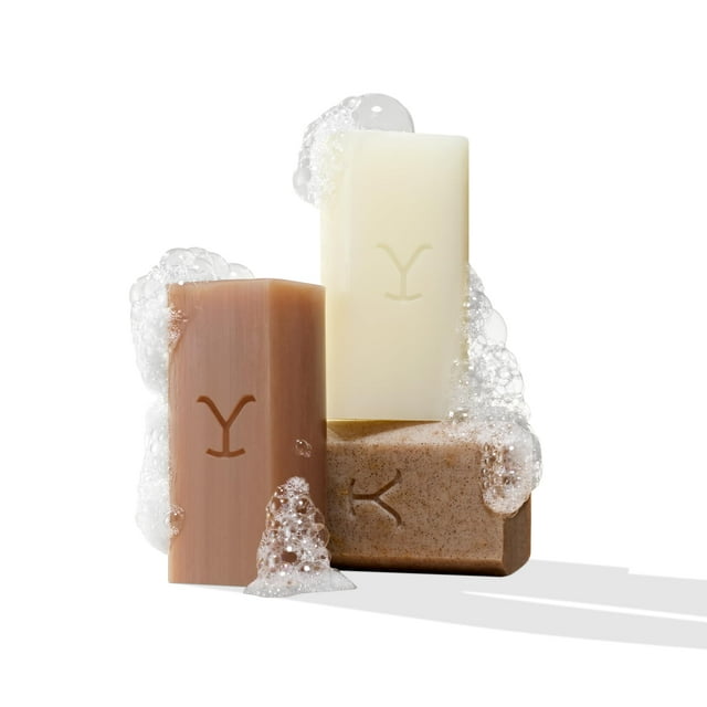 Jabón en barra Tru Western Yellowstone Bunkhouse Soap Bundle