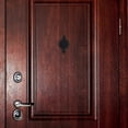 thumbnail image 4 of Black Copper Door Viewer Covers for Home Security 4Pcs Peephole Privacy Shields, 4 of 5