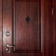 thumbnail image 4 of Black Copper Door Viewer Covers for Home Security 4Pcs Peephole Privacy Shields, 4 of 5