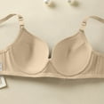 thumbnail image 4 of MGDXOX Women's Lace Bras Underwire Supportive Adjustable Straps Bralette Lightly Lined Comfortable Everyday Underwear Beige XL, 4 of 8