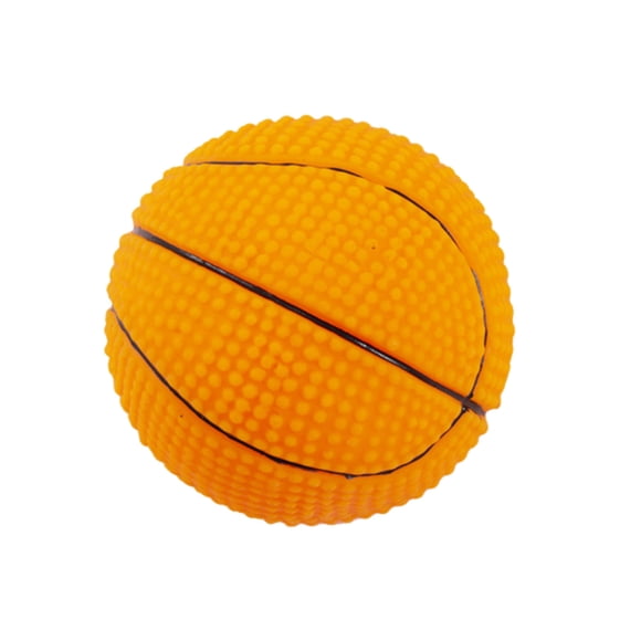Juguetes chirriantes de goma de látex blanda para perros pequeños y cachorros. Juguetes chirriantes para perros: juega al tenis, al fútbol, al baloncesto, al béisbol y al rugby