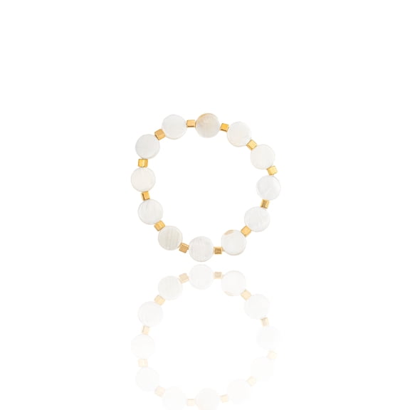 Mother Pearl Box Bracelet (H166)(I473)