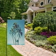thumbnail image 5 of Summer Palm Tree Garden Flag House Banner 28" x 40" Double Sided Outdoor Yard Decoration, 5 of 6