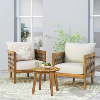 Better Homes & Gardens Aubrey 3-Piece Outdoor Steel Stationary