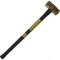 10 Lb Head, 36" Long Brass Sledge Hammer