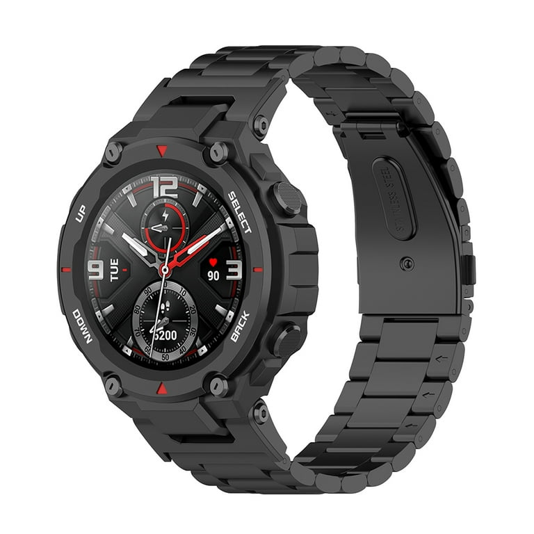 Kotyreds Metal Smart Watch Strap Wrist Band for Huami Amazfit T Rex Pro Amazfit T Rex Walmart