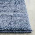 thumbnail image 4 of SAFAVIEH Retro Elsie Abstract Area Rug, Light Blue/Blue, 8' x 8' Square, 4 of 6