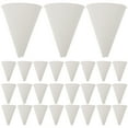 thumbnail image 1 of KAKOWELY 60Pcs Motor Oil Paper Funnels Disposable Engine Oil Funnel Car Oil Funnels Paper Cone Funnel for Gas4.33"X3.35"X3.35", 1 of 4