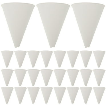 Chuangji 60Pcs Car Oil Change Funnels Automotive Funnels Paper Funnels for Kitchen Filling Bottles