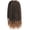 B, variant on 12 Strands Braided Dreadlock Ponytail Hair Braiding Hair Rings Hair Extension For Various Hairstyles Braiding Decoration