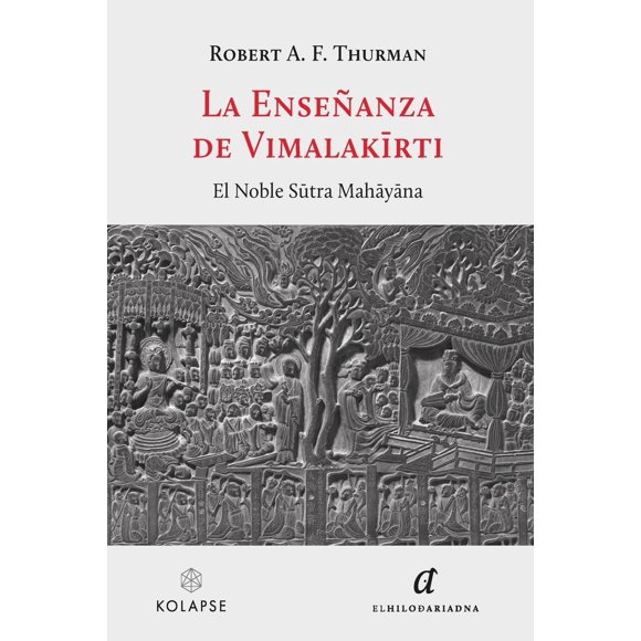 La enseñanza de Vimalakirti Blanco
