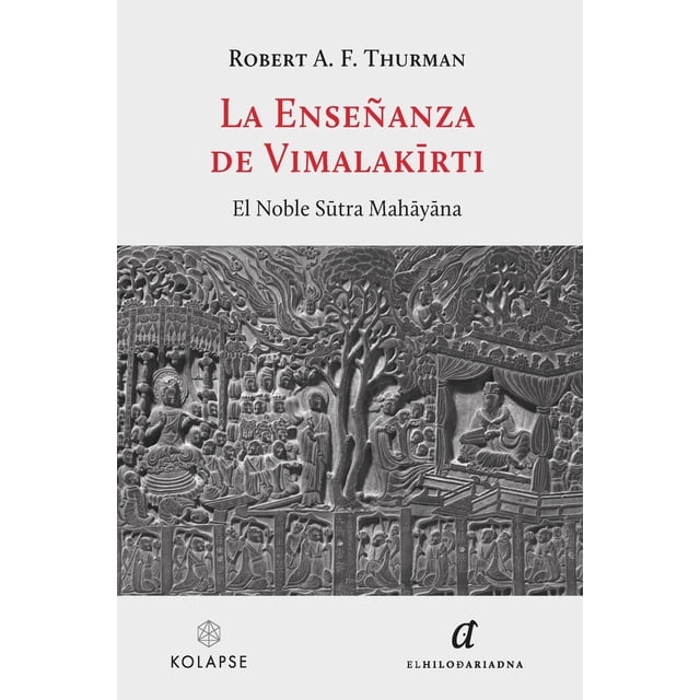 La enseñanza de Vimalakirti Blanco