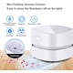 thumbnail image 2 of ZHAOCHENG Mini Aspirador De Mesa Inalámbrico, Recargable Por USB, Funcionamiento De 90 Minutos, Giratorio De 360°, Para Quitar Migas, Polvo Y Cenizas De La Mesa, El Escritorio Y El Teclado, 2 of 5