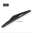 thumbnail image 1 of Rear windshield wiper blade Rear Windshield Windscreen Wiper Blade for Renault Scenic MK2 MPV 2003-2009 ANGGREK Otros, 1 of 8