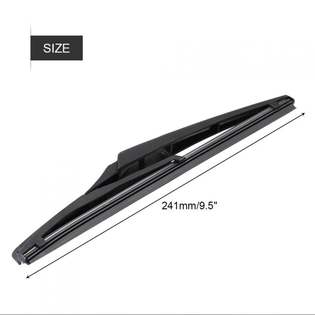 Rear windshield wiper blade Rear Windshield Windscreen Wiper Blade for Renault Scenic MK2 MPV 2003-2009 ANGGREK Otros