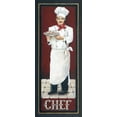 thumbnail image 2 of Gregory Gorham 19x40 Gallery Wrapped Canvas Wall Art Titled - Chef, 2 of 4