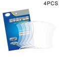 thumbnail image 3 of CAROOTU 4/8Pcs Car Door Handle Protective Film Universal Transparent Car Door, 3 of 5