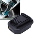 thumbnail image 4 of Convertisseur de Batterie, Adaptateur de Batterie Simple d'Utilisation Grande Protection Robuste pour Garage, 4 of 8