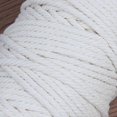 thumbnail image 3 of 100M Natural Cotton Rope Tapestry Knitted Cord for Handmade Wall Craft DIY Making (6MM), 3 of 3