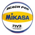 thumbnail image 1 of Mikasa BV550C Beach Pro Volleyball - Official FIVB Game Ball, 1 of 4