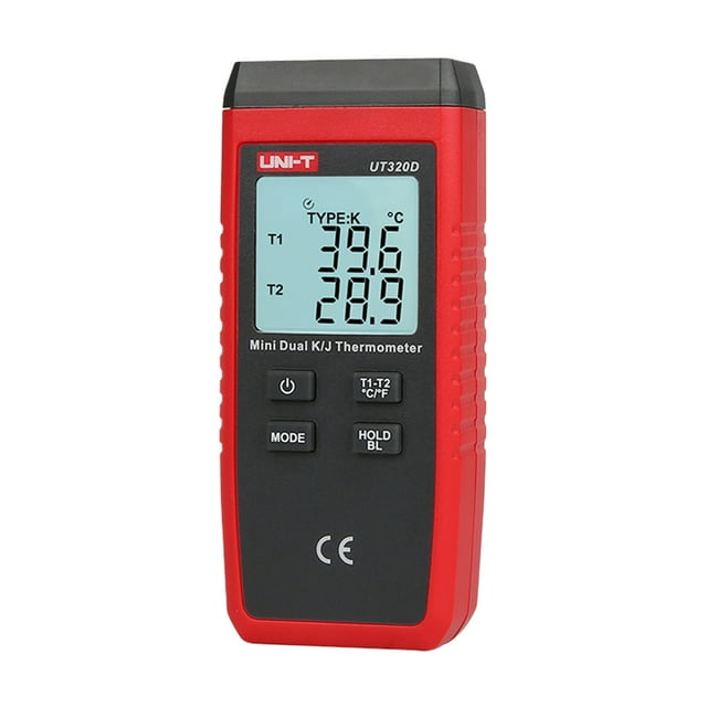 Transemion Distance Meter Case With LCD Display Accurate Measurement Automatic Power-off. UT320D 2