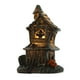 thumbnail image 1 of Horror Haunted Lit House Divertida Casa De Halloween Estatua Casa De Resina De Halloween Con Estatua De Casa De Resina Ligera Decoración Decorativa De Halloween Para Escritorio Monstrate HA027980-02, 1 of 7