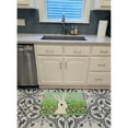 thumbnail image 3 of Easter Bunny Rabbit Machine Washable Memory Foam Mat, 3 of 4
