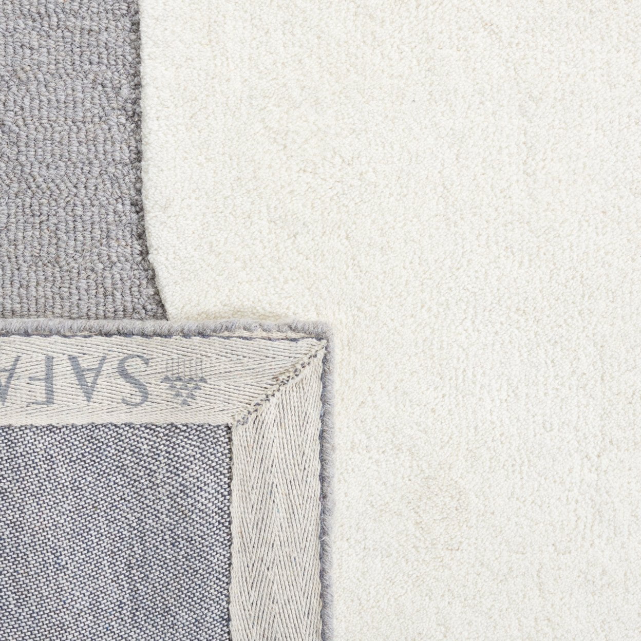 SAFAVIEH Rodeo Drive Dusan Abstract Area Rug, Gray/Ivory, 5' x 8'