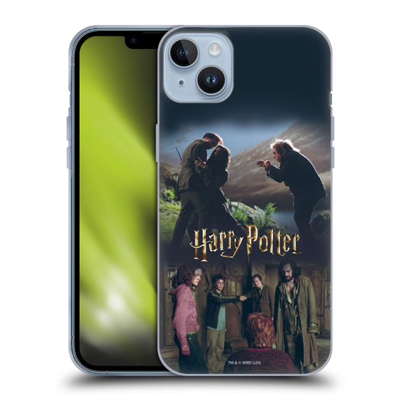 Head Case Designs Officially Licensed Harry Potter Prisoner Of Azkaban VI Wormtail Shrieking Shack Soft Gel Case Compatible with Apple iPhone 14 Plus