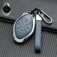 thumbnail image 4 of Car Key Case For Xpeng G3 G3 Intelligent Full Package Set Car Xiaopeng G3 Holder Shell Accessories Car-Styling Keychain, 4 of 7