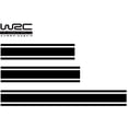 thumbnail image 1 of Amdohai Racing Stripes Sticker Car Hood Roof Trunk Vinyl Decal Sticker Universal Trunk Decals, 1 of 6