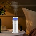 thumbnail image 1 of TIMIFIS Portable Rechargeable Small Fan Multi Function Automatic Spray Machine Home Bedroom Desktop Humidifier Small Mute Gradient Home Aromatherapy Machine Rechargeable Fan, 1 of 6