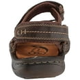 thumbnail image 3 of Propét Mens Jordy Leather   Open Toe Fisherman, 3 of 5
