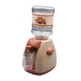thumbnail image 3 of Juguetes de Cocina, Juego de Simulación, Juego de Rol, Decoración Del Hogar, Mini Dispensador de Agua de Simulación, Dispensador de Agua para Niños, P Naranja, 3 of 8