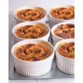 thumbnail image 6 of 12 Oz Porcelain Ramekins Baking Set, 6 Pack for Souffle, Creme Brulee, Soup Bowls, 6 of 7