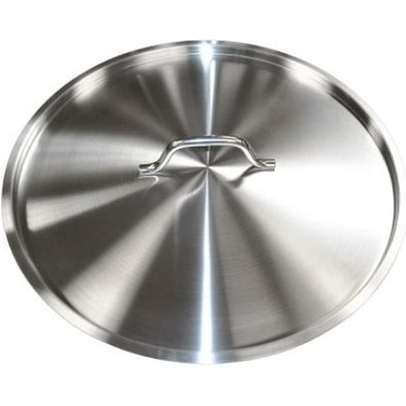 Truecraftware – 8 qt. Stainless Steel Double Boiler Cover- Stainless Steel Pot Cover for Melting Chocolate Candy Butter and Cheese Dishwasher & Oven Safe