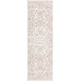 thumbnail image 2 of Rugs.com Charlotte Collection Rug – 6 Ft Runner Ivory Low-Pile Rug Perfect For Hallways, Entryways, 2 of 9