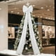 thumbnail image 4 of Adornos navideños, adornos navideños, regalos navideños, lazos de terciopelo extragrandes, adornos para árbol de Navidad, decoración para fiestas navideñas, bodas, interiores y exteriores, lazos de ga, 4 of 8