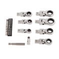 thumbnail image 2 of Oubit Interchangeable Ratchet Wrench Set,20 Pcs Ratchet Wrench Ratcheting Wrench Kit Screwdriver Bit Set Enhanced Features, 2 of 9