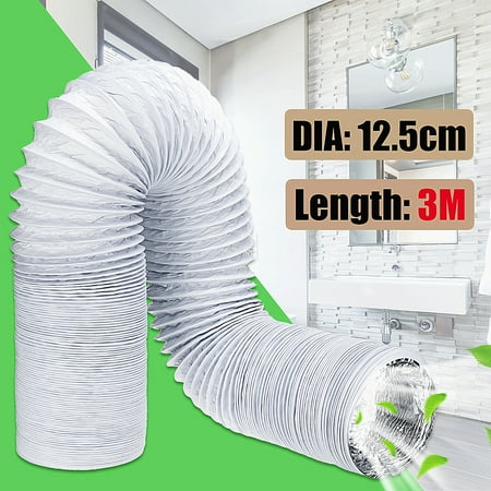 Cut off Attempt Easy to read 3Meter White 5" Diameter Flexible Exhaust Hose Tube Air Conditioner Window Vent Pipe | Walmart Canada Cut off Attempt Easy to read 3Meter White 5" Diameter Flexible Exhaust Hose Tube Air Conditioner Window Vent Pipe | Walmart Canada